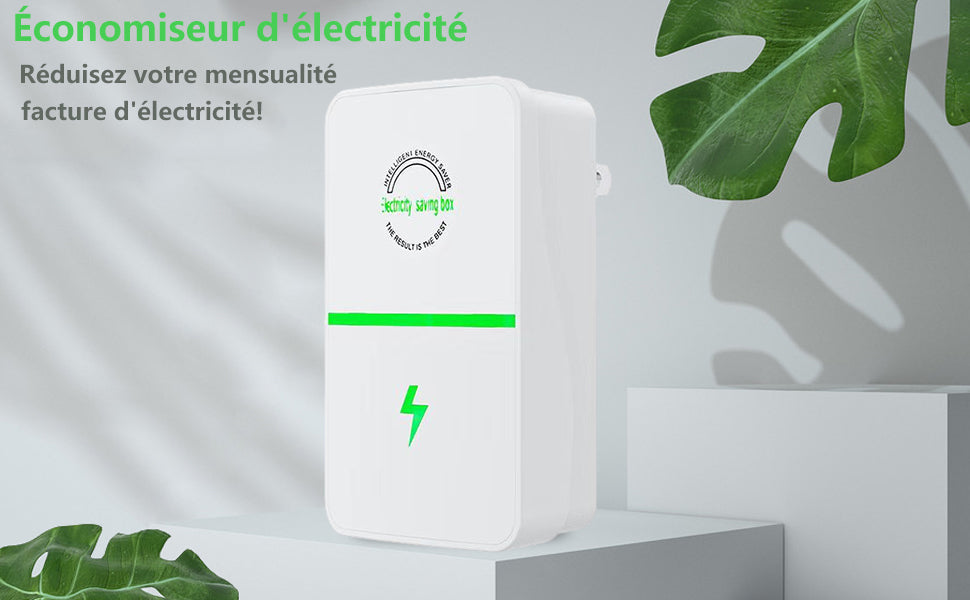 ⚡Économiseur d'énergie électrique🏡