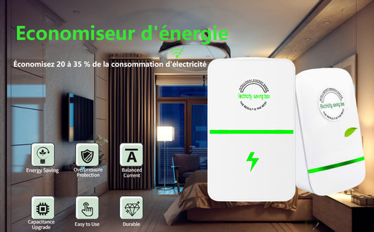 ⚡Économiseur d'énergie électrique🏡