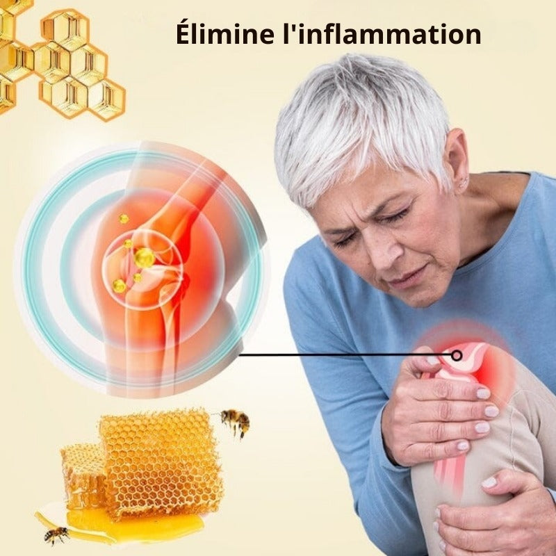 🐝 Spray au Venin d’Abeille – 🍯 pour les os et les articulations Naturel 💪