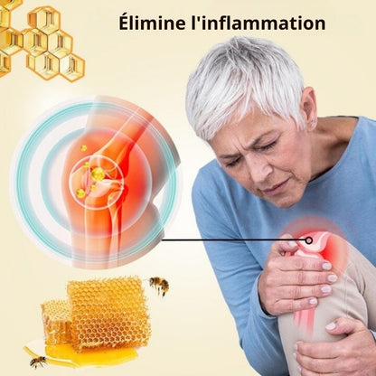 🐝 Spray au Venin d’Abeille – 🍯 pour les os et les articulations Naturel 💪