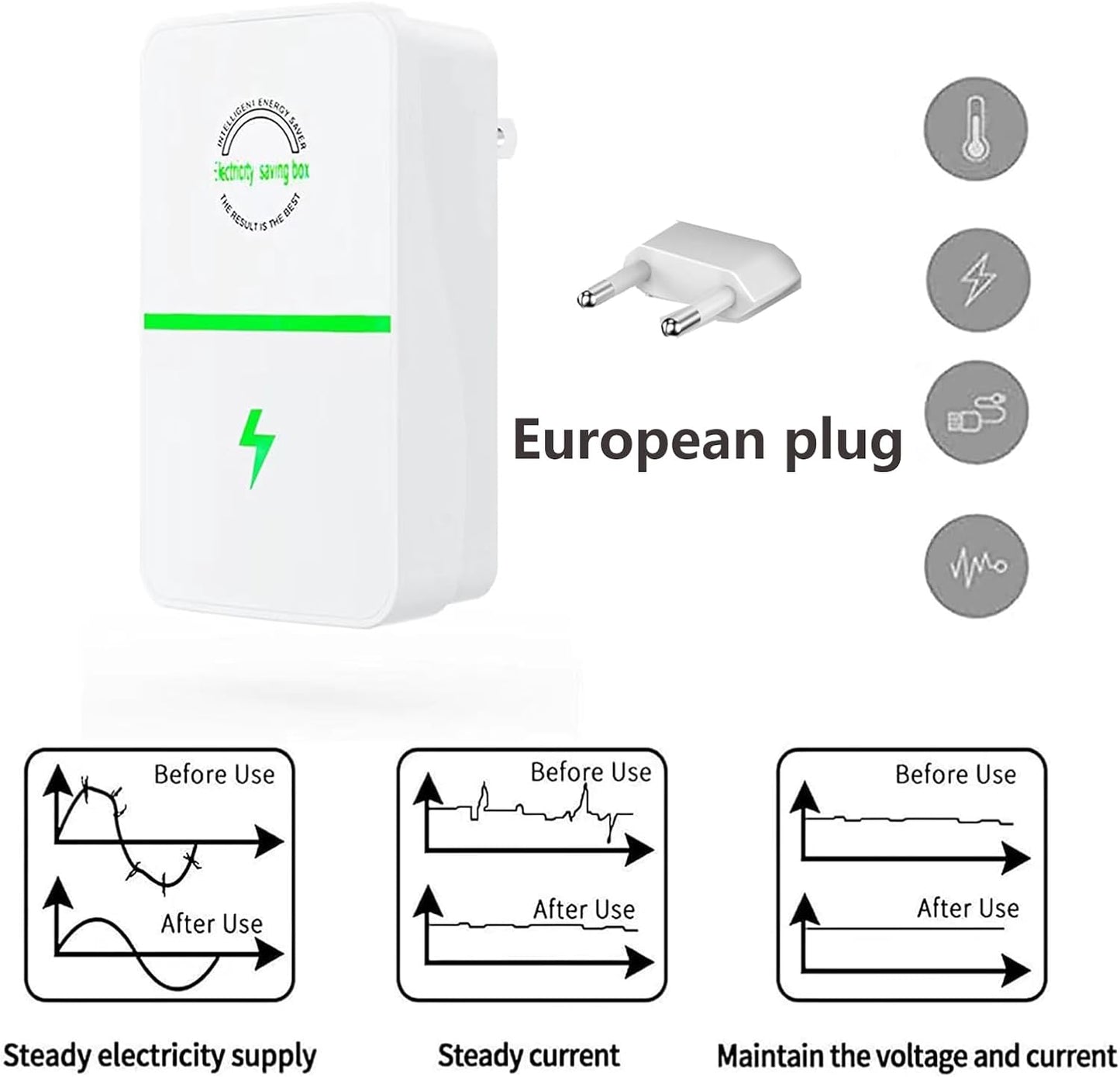 ⚡Économiseur d'énergie électrique🏡