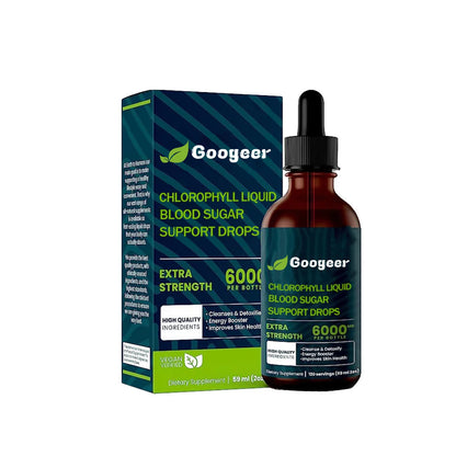 🌿Goutte de Chlorophylle Médicinale 6000 mg👨🏾‍⚕