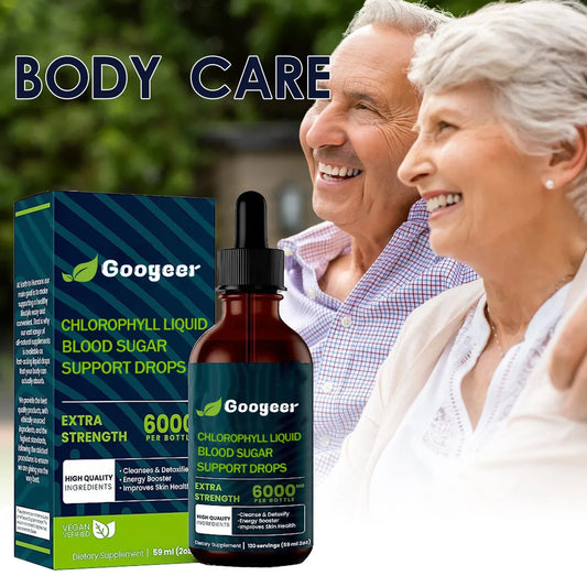 🌿Goutte de Chlorophylle Médicinale 6000 mg👨🏾‍⚕